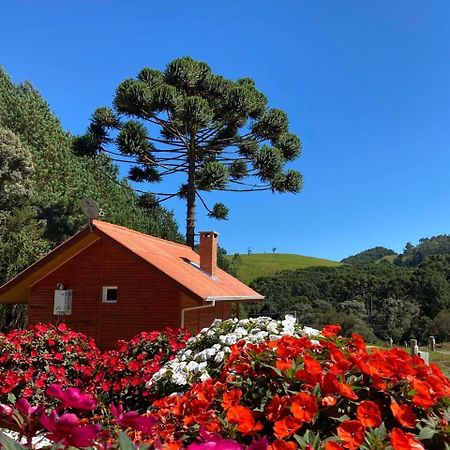 Chales Canto Da Serra Monte Verde  Exterior foto