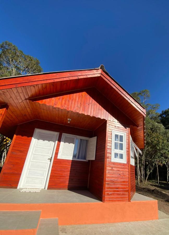 Chales Canto Da Serra Monte Verde  Exterior foto