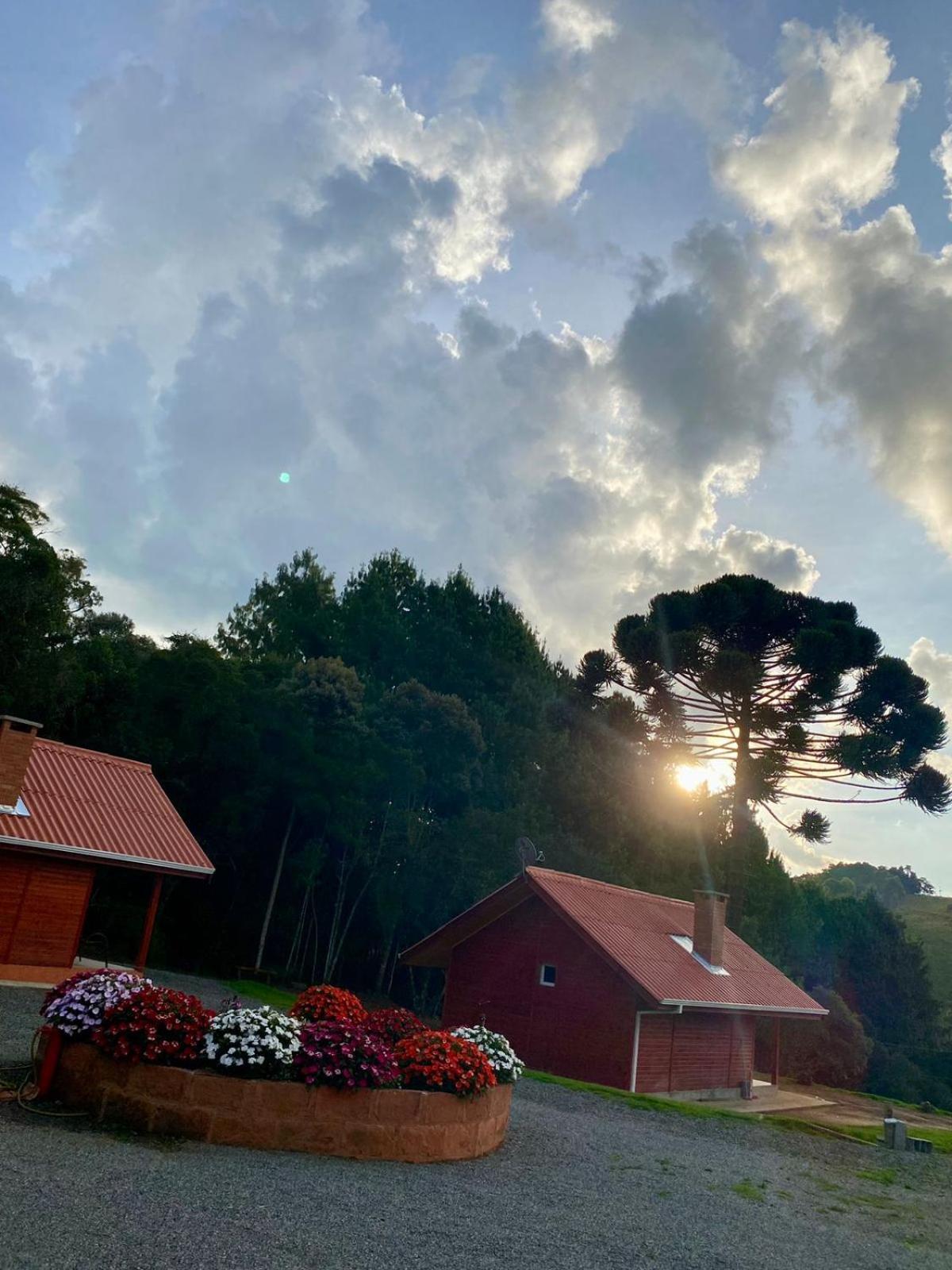 Chales Canto Da Serra Monte Verde  Exterior foto